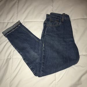 High Waisted Jeans
